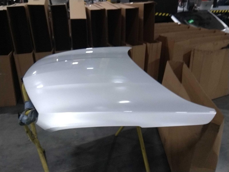 2017 Cadillac XT5 Silver Used Hood Panel OEM 84497657 DENT 4DR SUV SLV