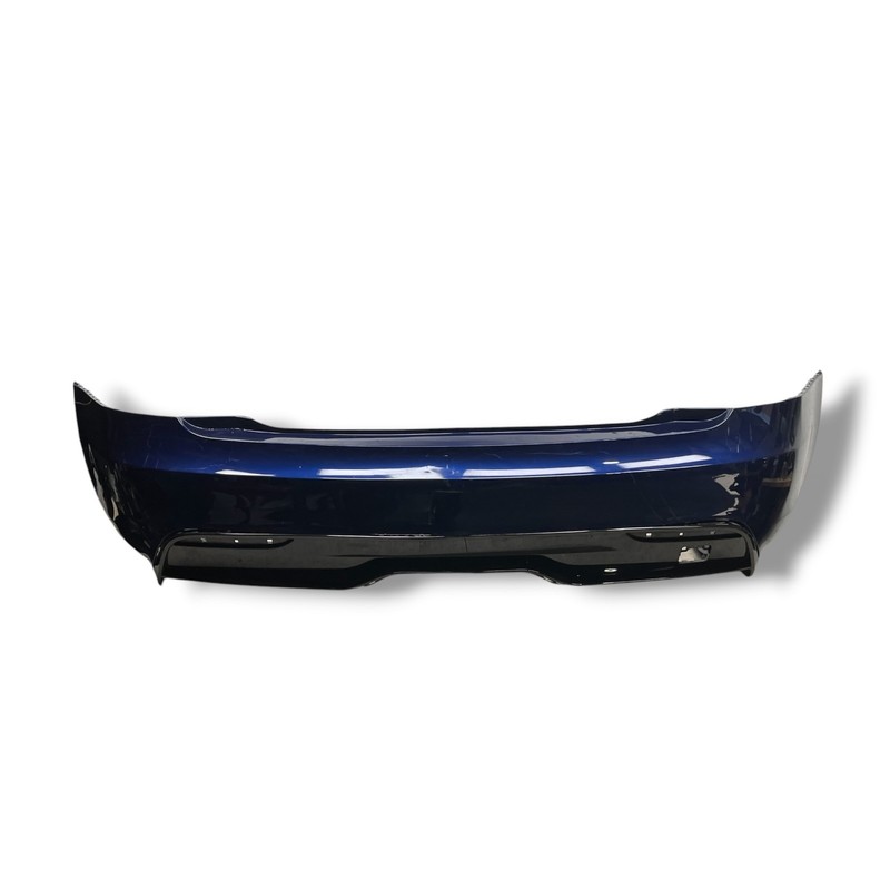 Tesla Model S Plaid 2021 2022 2023 Rear Bumper Cover OEM 1565571-00-A