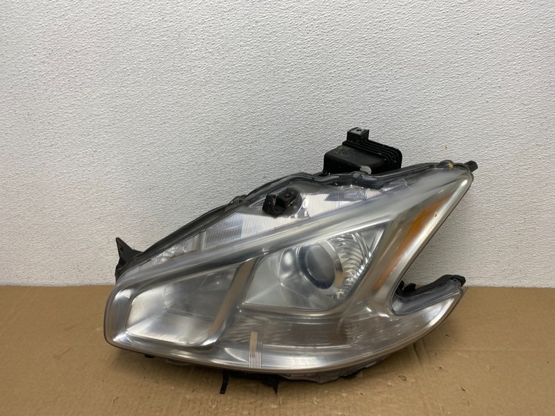 Halogen 2009 to 2014 Nissan Maxima Left Driver LH Side Headlight AC3815 DW