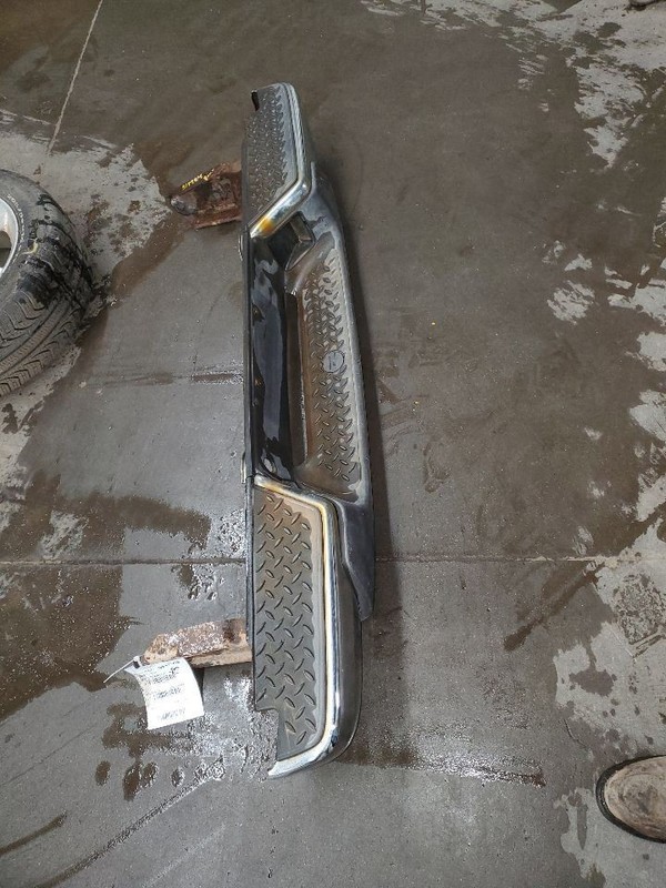 Rear Bumper Without Trailer Hitch Chrome Fits 04-12 CANYON 293330