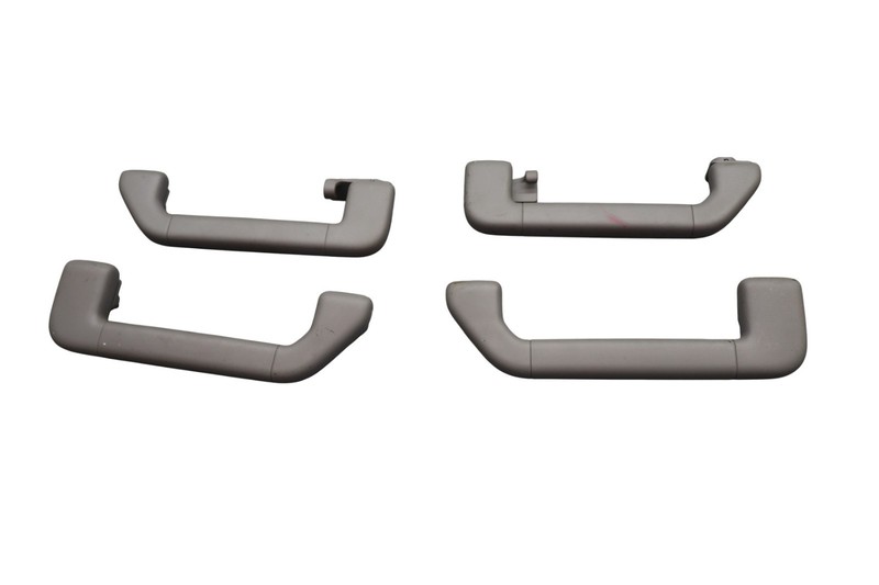 10-16 Porsche Panamera Front & Rear Roof Overhead Grab Grip Handle Set of 4 OEM