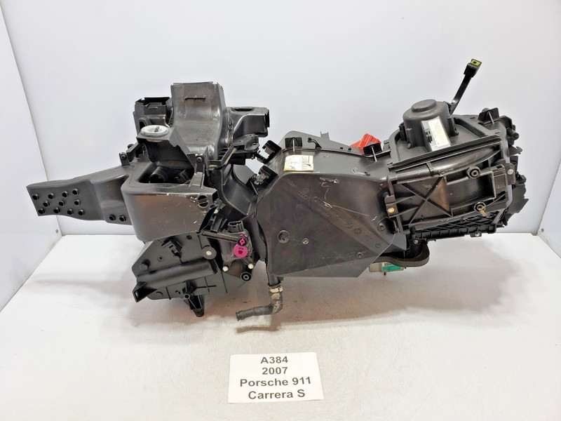 ✅ 05-08 OEM Porsche Carrera 911 996 HVAC AC Air Heater Core Blower Motor Housing