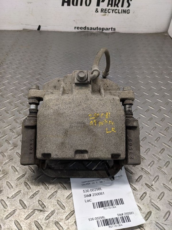 Driver Left Caliper Rear Fits 07-20 ESCALADE 1181364
