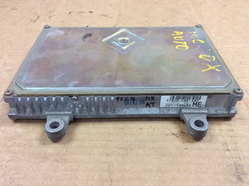 88 89 90 91 Civic ECU ECM 37820-PM5-A80 ME Computer Used OEM