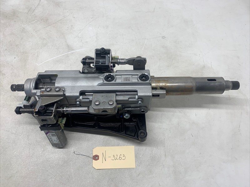 TESLA MODEL S STEERING COLUMN ASSEMBLY W/ MOTORS 1027811-00-F COMPLETE 3263 S2