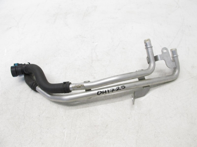 16-18 JAGUAR X260 XF 17-18 XE 3.0 S/C COOLANT RADIATOR WATER HOSE TUBE PIPE 0417