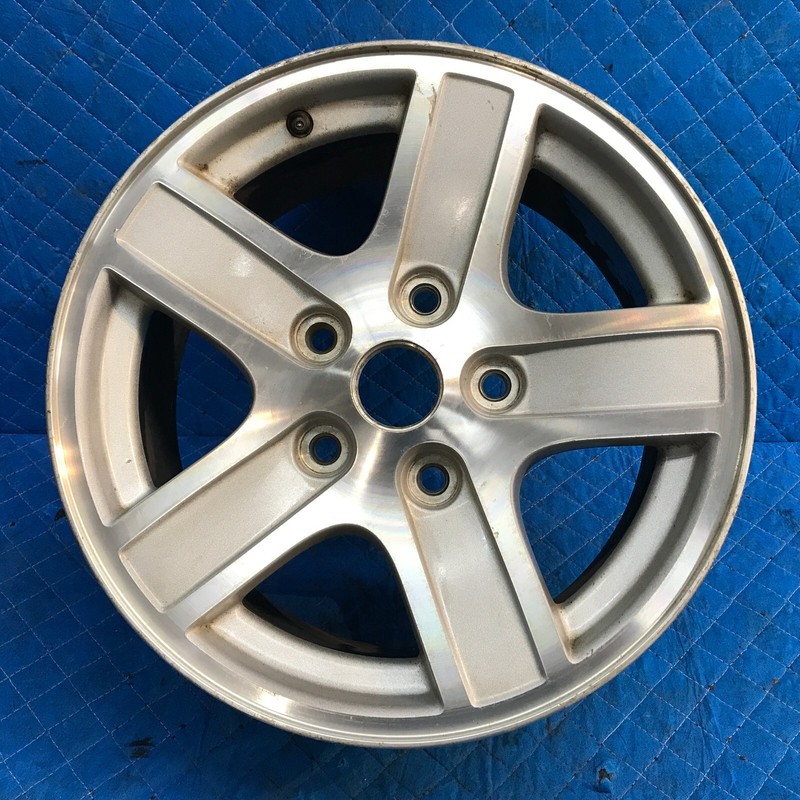 04-07 DODGE DURANGO 17" ALUMINUM WHEEL RIM 17x8 5JF60TRMAC