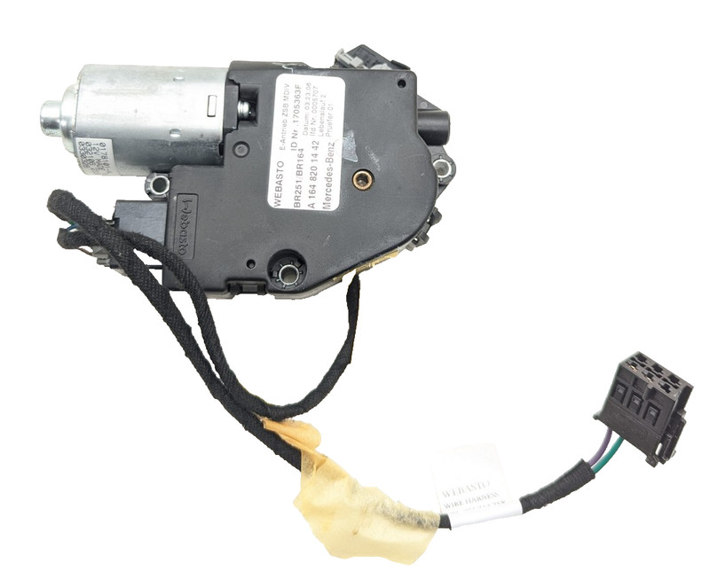 06-13 Mercedes W164 ML350 GL550 Panoramic Sunroof Sun Roof Motor 1648201442 OEM