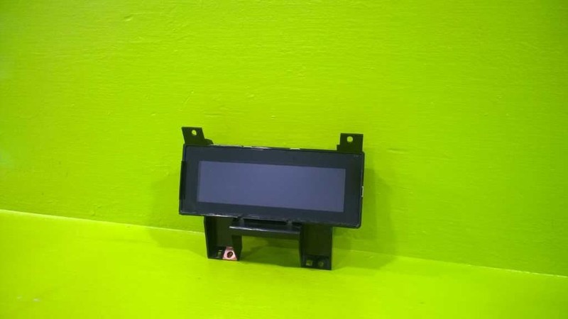 10 11 12 HONDA ACCORD EXL 3.5L AT RADIO DASH DISPLAY SCREEN OEM 2735-2