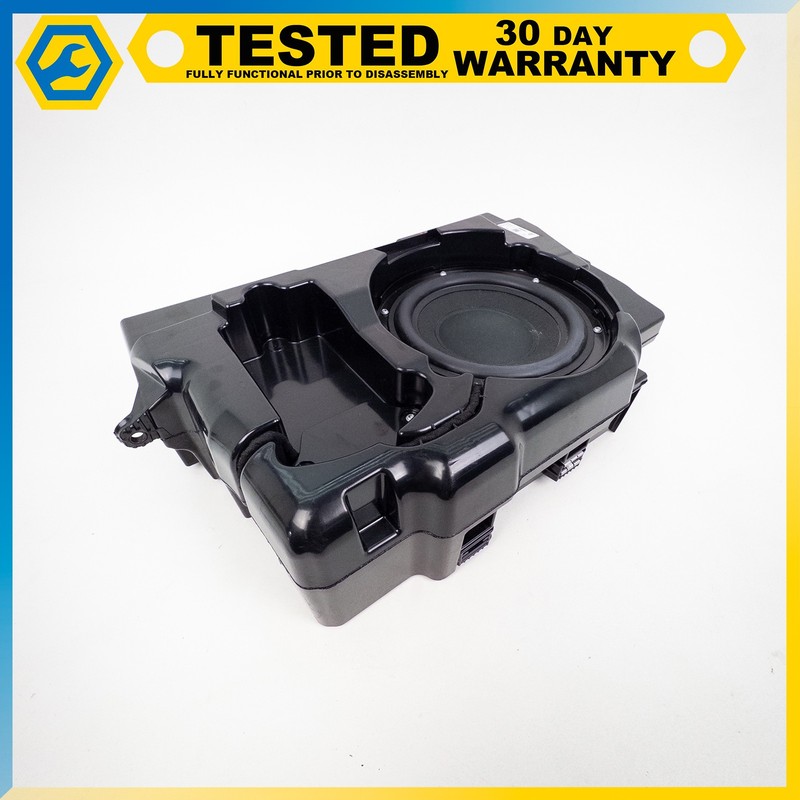 14-24 PORSCHE MACAN REAR SUBWOOFER SPEAKER BOX BOSE OEM