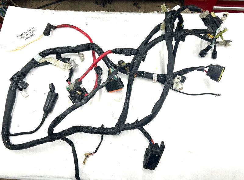 05 06 07 YAMAHA NYTRO VECTOR WIRE HARNESS 8GG-82590-00-00