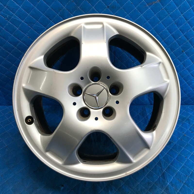 98-05 Mercedes W163 ML320 ML350 Wheel Rim 17x8 A1634012602