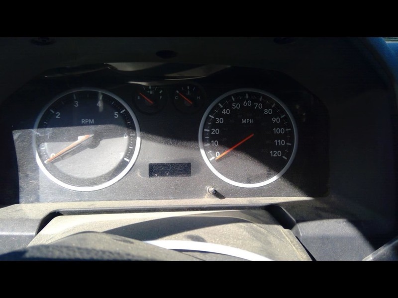 Speedometer Cluster VIN 1 6th Digit MPH Fits 10 DODGE 1500 PICKUP 1669320