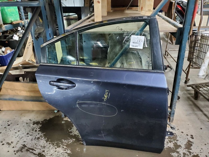 Passenger Rear Side Door Electric Sedan Fits 15-19 LEGACY 288188
