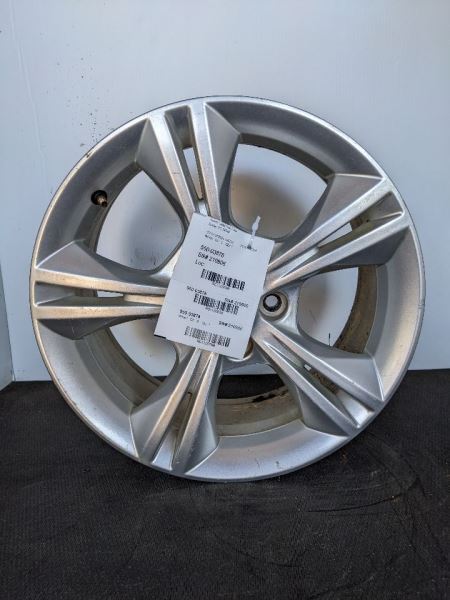 Wheel 16x7 Alloy 5 Double Spokes Painted Fits 12-14 FOCUS 1105698