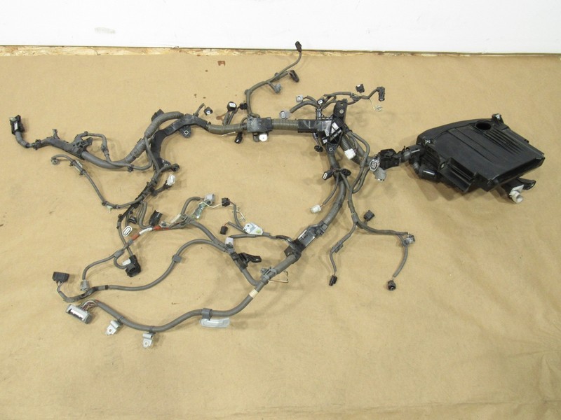15-19 Lexus GS350 2016 3.5L RWD Engine Motor Wire Wiring Harness ;:Y