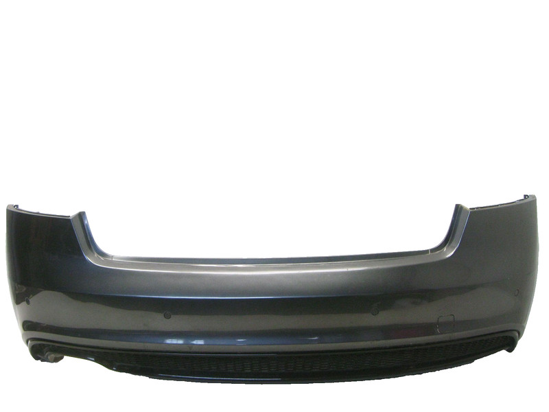 💚 13-17 Audi A5 Convertible Coupe Rear Bumper Cover OEM (GRAY LZ7S )