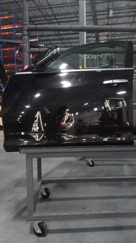 2019 Cadillac CTS Left Front Door Black Raven 4DR Sedan Used OEM Part