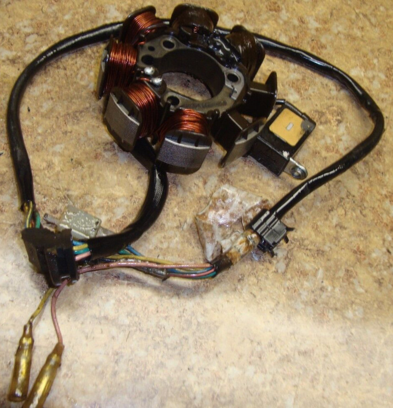 1997 Honda XR250R XR250 XR 250 Dirt Bike Engine Stator Magneto Coil Alternator