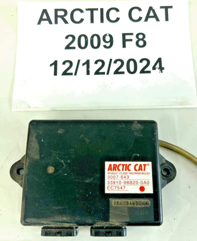 ARCTIC CAT SNOWMOBILE 2007-2010 F8 M8 CF8 EFI ECU CIRCLE 3007-643