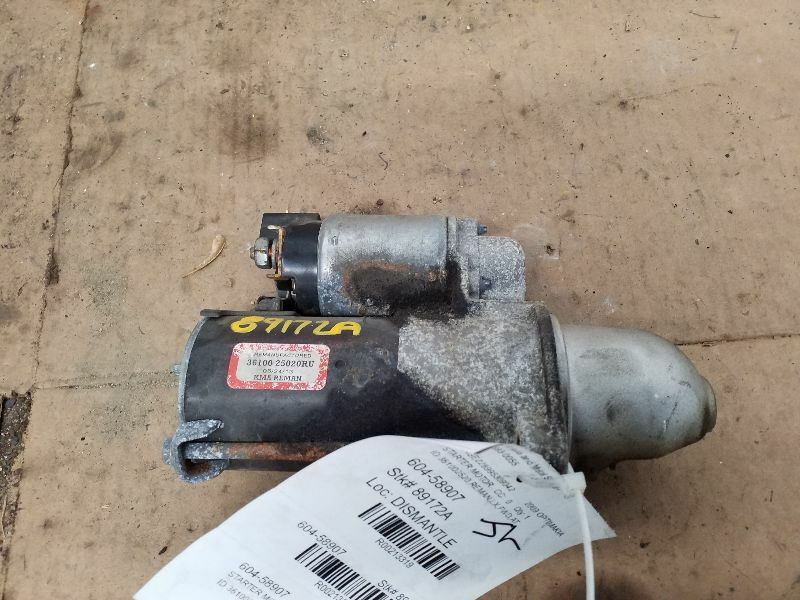 Starter Motor ID 3610025020 Fits 07-12 RONDO 213319