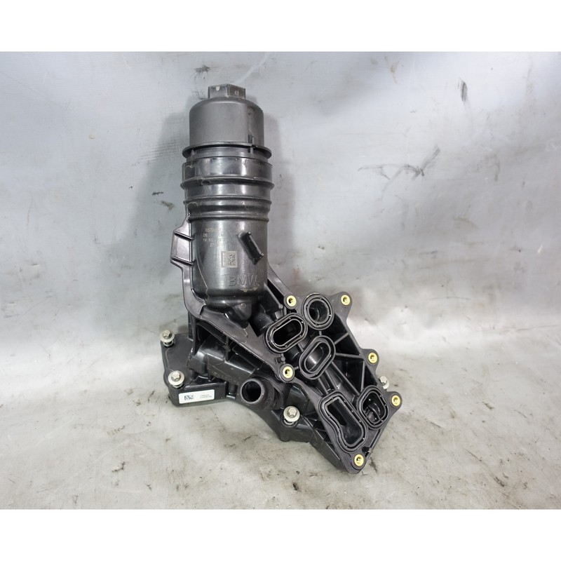 2016-2019 BMW F30 340i F22 B58 6-Cyl Oil Filter Housing Stand with Cap OEM