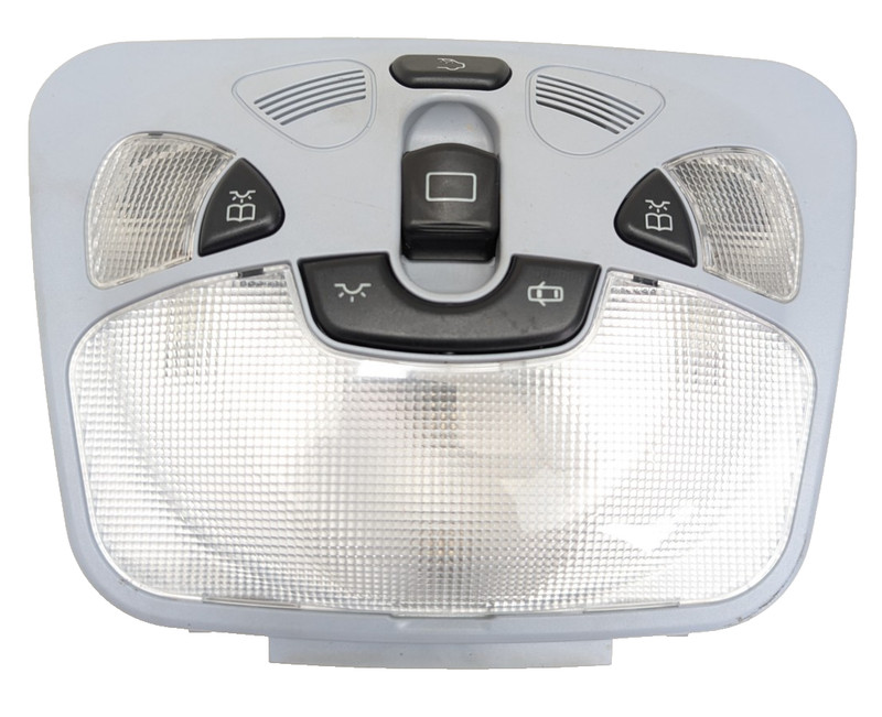 01-07 Mercedes W203 C320 C230 C240 Overhead Reading Dome Light Lamp Gray