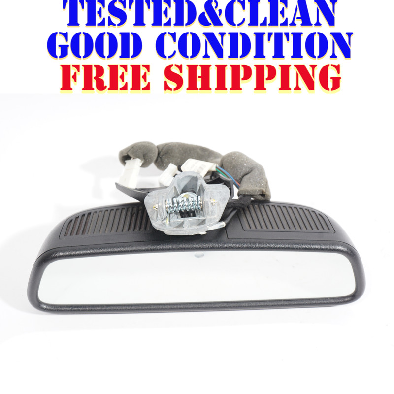2008 - 2011 MERCEDES C300 INTERIOR REAR VIEW MIRROR OEM