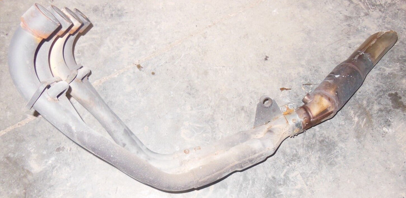 2002 Honda CBR600F4 CBR 600 F4 CBR600 Exhaust Header Pipe Manifold Straight Pipe