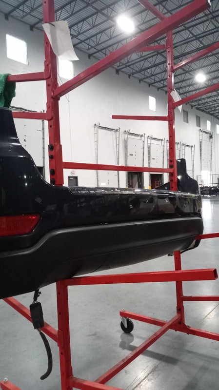 2013 Jeep Grand Cherokee Blue Rear Bumper Assembly OEM 1VQ65TZZAA 110K Miles