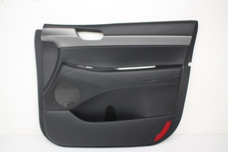 OEM Right Passenger Front Door Panel For Hyundai Palisade SE, SEL Black and Gray