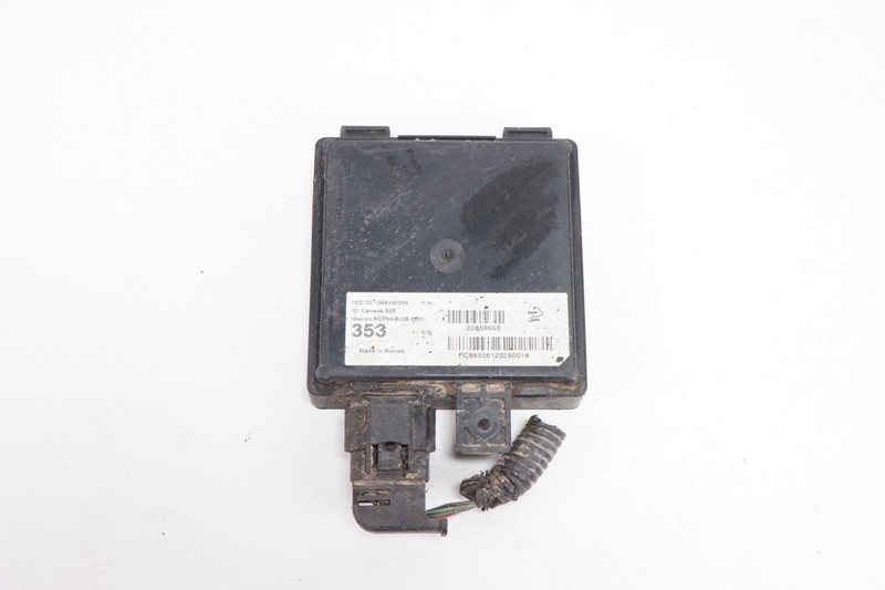 BUICK LACROSSE Rear Blind Spot Radar Sensor Monitor OEM 2010 - 2013