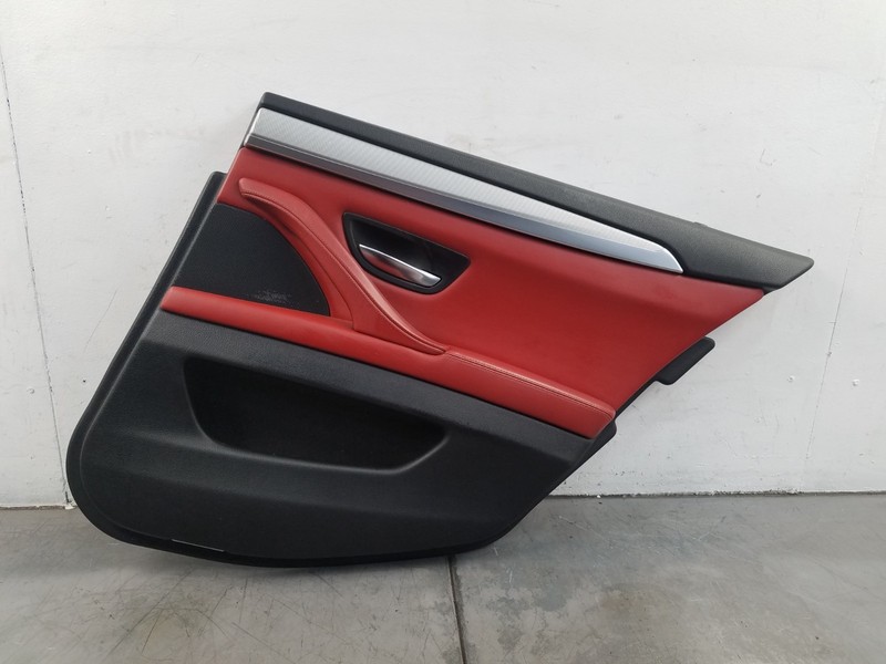 2014 BMW M5 F10 Right Rear Passenger Door Panel #4146 B4