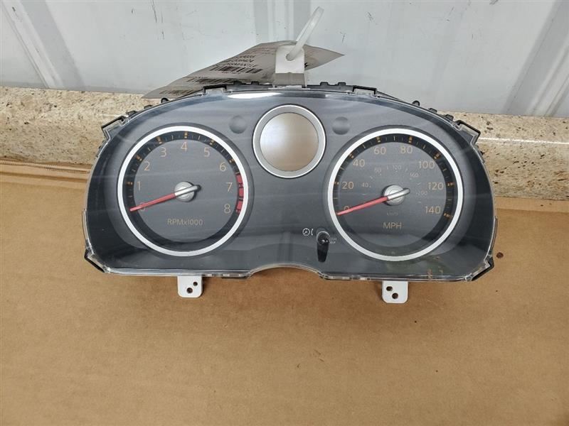 Speedometer Cluster MPH CVT With ABS Fits 09 SENTRA 279676