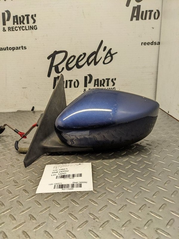 Driver Side View Mirror Power Without Blind Spot Alert Fits 18-20 KICKS 1126696