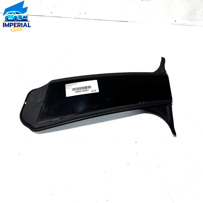 2017-2020 BMW 430i F36 428 PASSENGER SIDE DOOR EXTERIOR COLUMN B TRIM COVER OEM