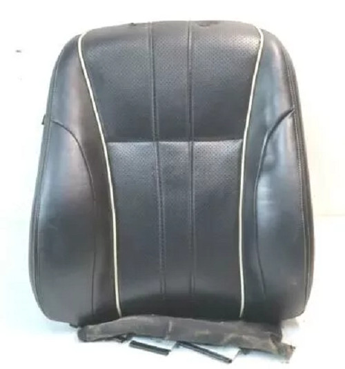 10-19 Jaguar X351 XJL XJR Front Right Passenger Top Upper Seat Cushion Black OEM