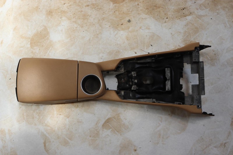 2010-2016 PORSCHE PANAMERA FRONT CENTER CONSOLE COMPARTMENT W/ ARMREST OEM