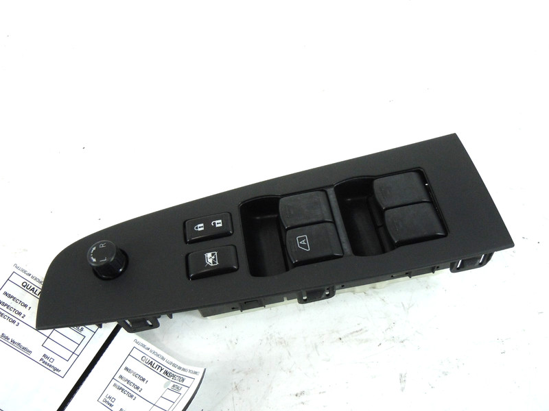 2007-2012 Nissan Altima Sedan Master Power Window Control Switch Driver Left OEM