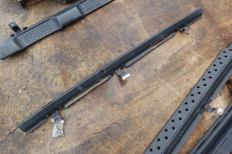 2007-2018 Jeep Wrangler JK Rubicon 4 Door OEM Left Driver Rock Slider 55397069