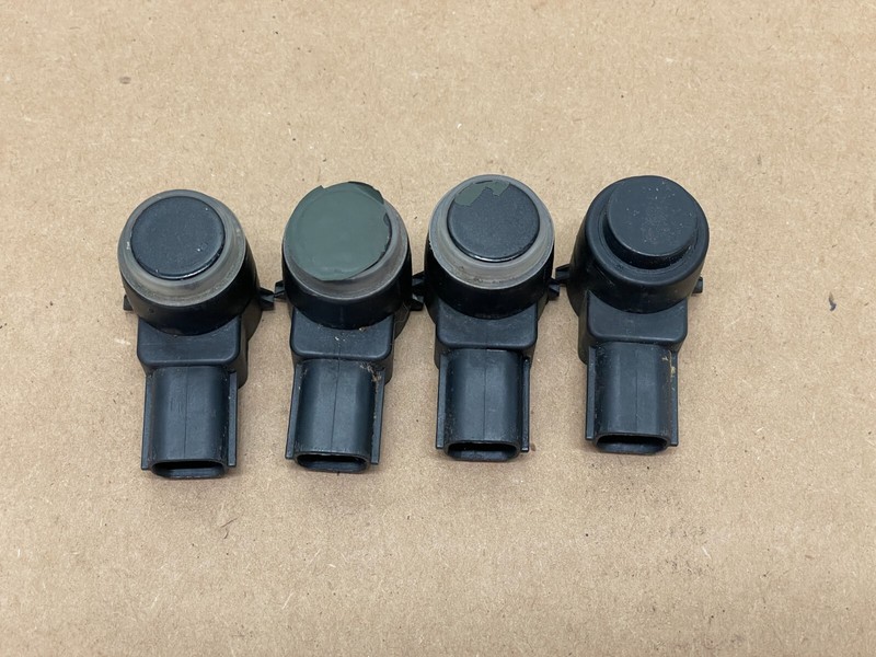 2017 2018 Maserati Levante Bumper PDC Park Assist Parking Sensor Set 1442 OEM