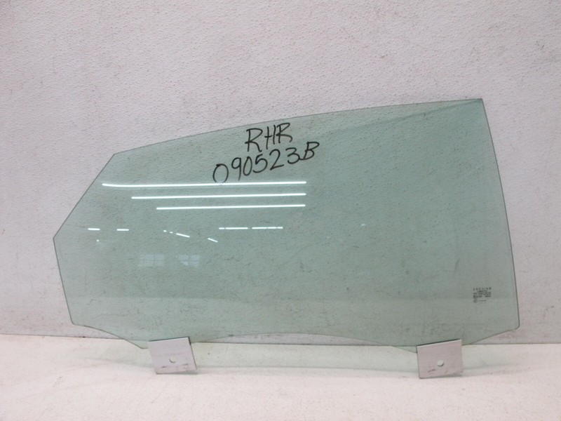 10-19 JAGUAR X351 XJ XJL XJR LONG DOOR GLASS WINDOW REAR RIGHT OEM 090523B