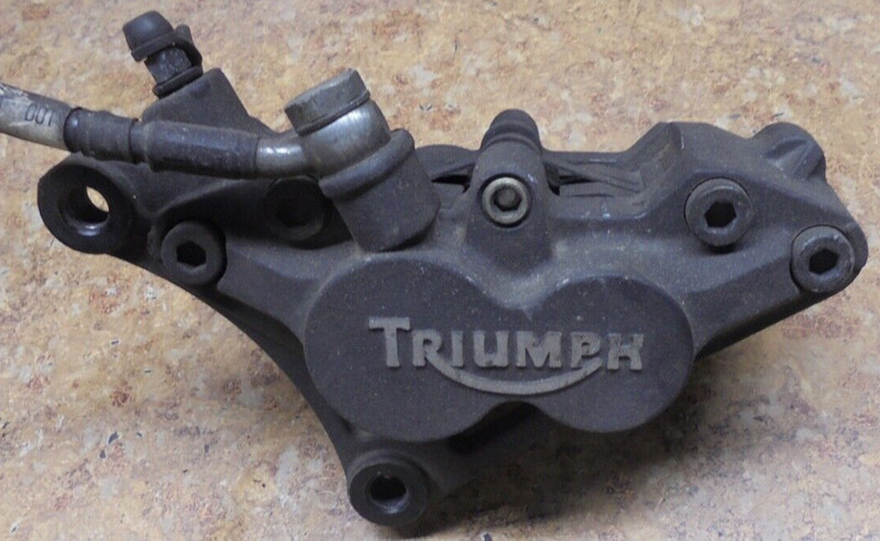 2001 Triumph Sprint RS 955I 955 I Left Front Disk Brake Caliper 01