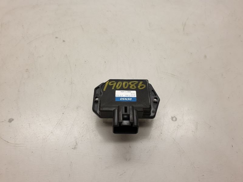 2011 TOYOTA SIENNA TEMPERATURE BLOWER MOTOR CONTROL MODULE ECM ASSEMBLY