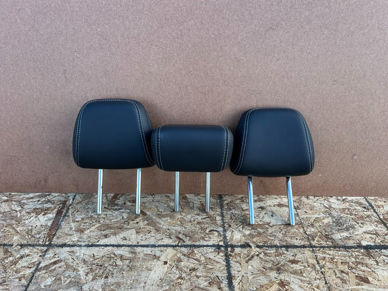 FORD MUSTANG MACH-E 21-26 OEM REAR SEAT HEADREST SET FITS (LEFT/ RIGHT & CENTER)