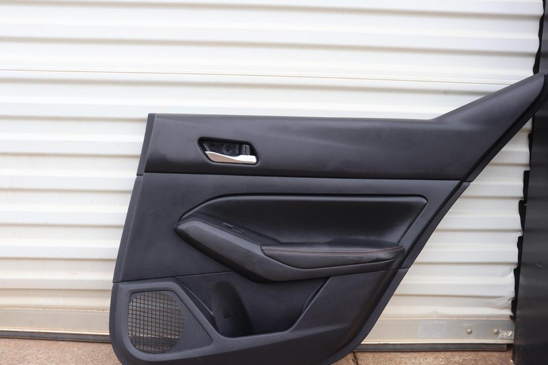 2019-2021 NISSAN ALTIMA REAR RIGHT PASSENGER DOOR PANEL TRIM COVER LEATHER OEM