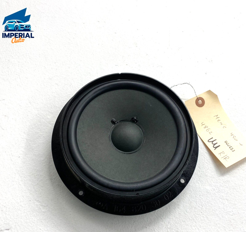 2007 - 2012 Mercedes GL450 REAR Left or Right Audio Sound Speaker Side 1 PCS OEM