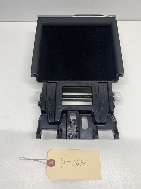 2021+ Tesla Model S/X Center Console Sliding Storage Bin 1564463-00-A 2631 B67