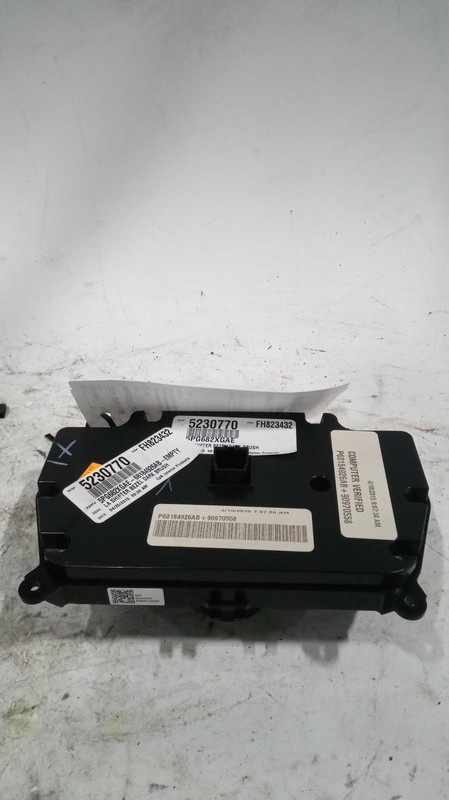 2015 Dodge Challenger A/C Selector Switch OEM Black 68233776AA 6 Month Warranty