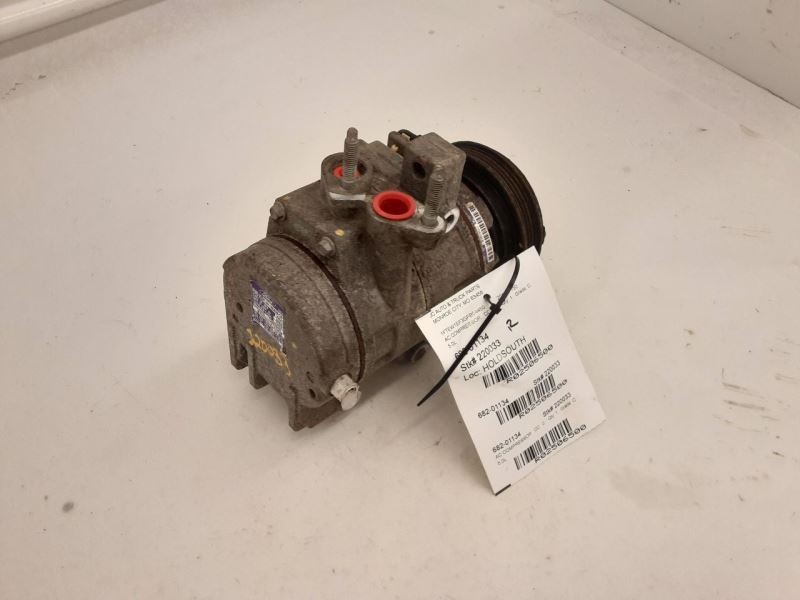 AC Compressor Without Hot Climate Package Fits 15-16 FORD F150 PICKUP 2506500